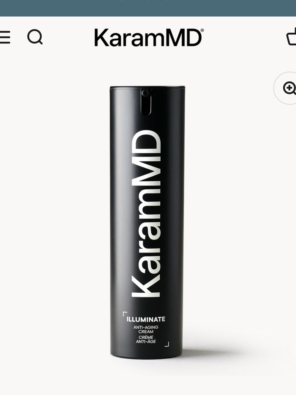 KaramMD- Illuminate Anti-Aging Cream